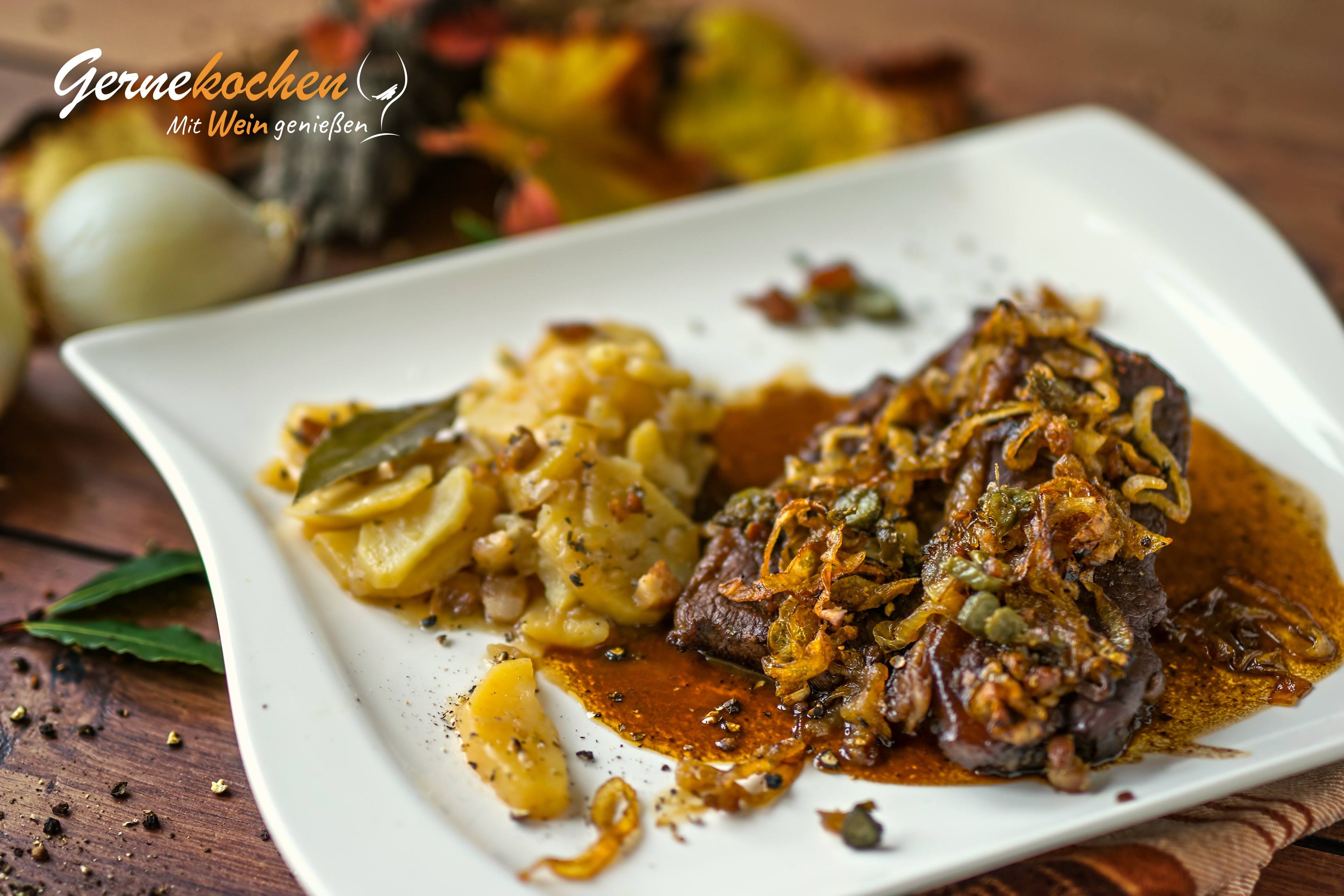 Omas Zwiebelrostbraten nach altem Rezept