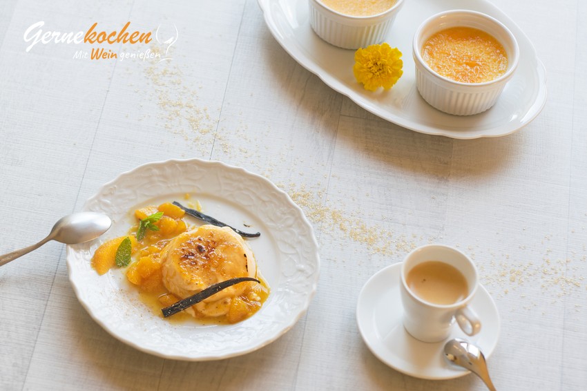 Crema Catalana und Crème Brûlée
