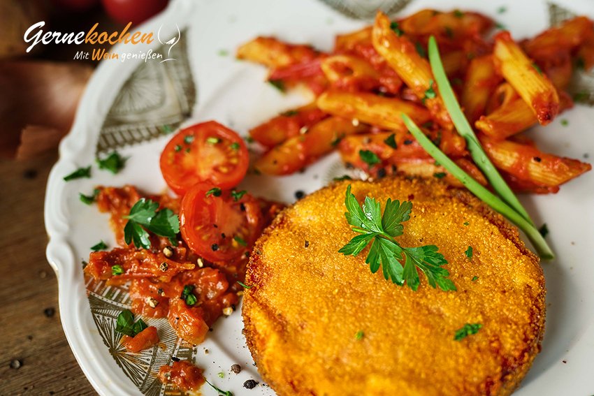 DDR-Jägerschnitzel mit Tomatensauce