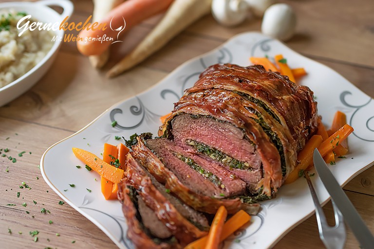 Filet de boeuf à la Colbert