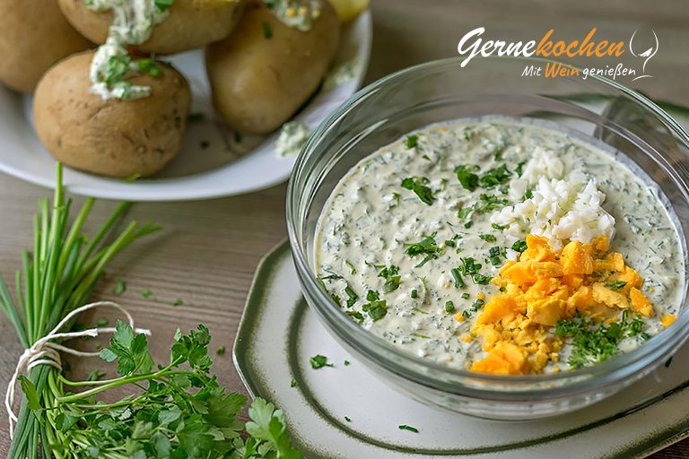 Frankfurter Grüne Sauce nach Omas Art
