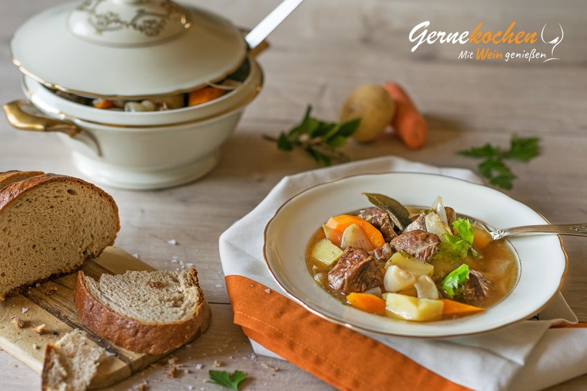 Irish Stew aus dem Slow Cooker