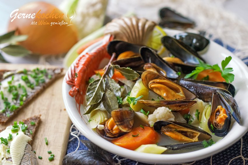 Muscheln rheinische Art nach altem Rezept