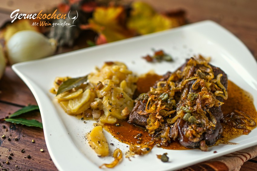Omas Zwiebelrostbraten nach altem Rezept
