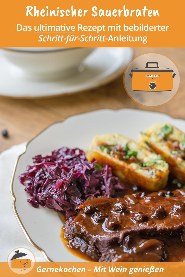 Rheinischer Sauerbraten Original-Rezept