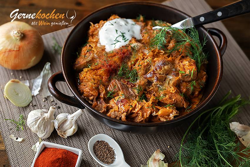 Szegediner Gulasch Original-Rezept