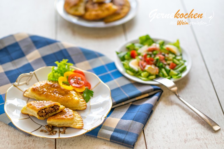 Tschebureki-Rezept – Krimtatarische Teigtaschen