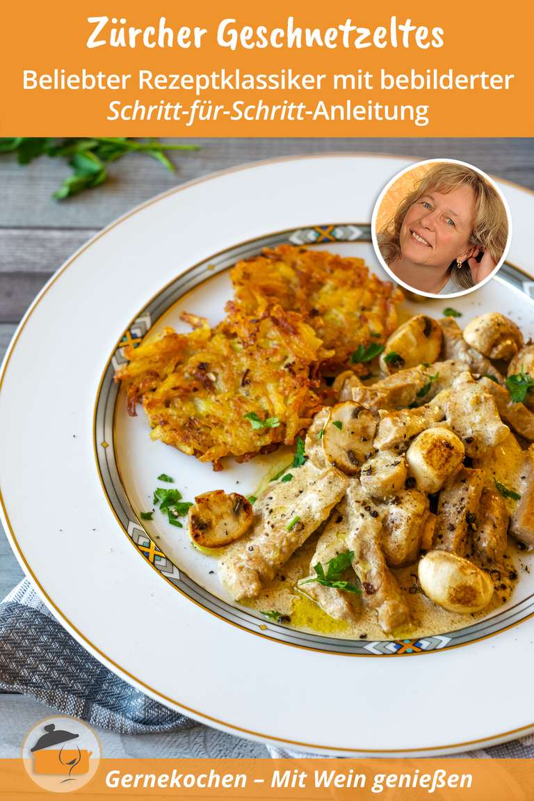 Zürcher Geschnetzeltes mit Rösti
