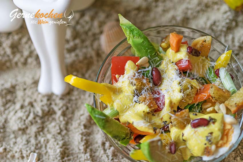 Banana Beach salad à la Gernekochen