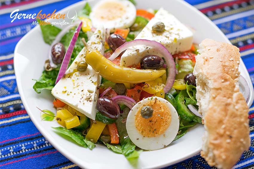 Griechischer Salat mal anders