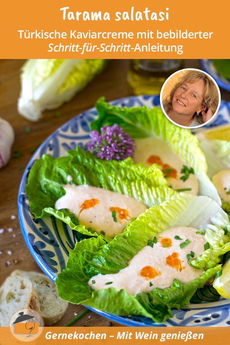 Tarama salatasi – Türkische Kaviarcreme