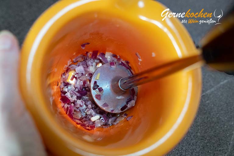 Taramosalata-Rezept – Zubereitungsschritt 3.1