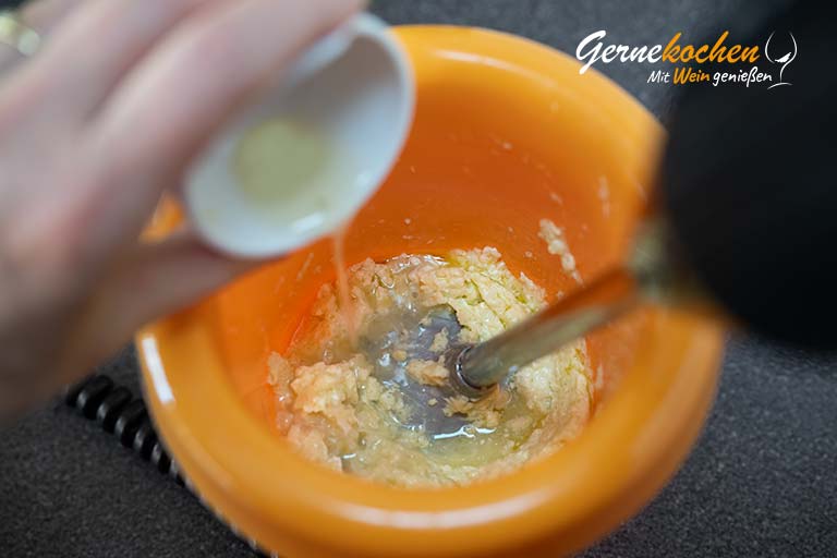 Weißer Taramosalata à la Gernekochen – Zubereitungsschritt 4.2