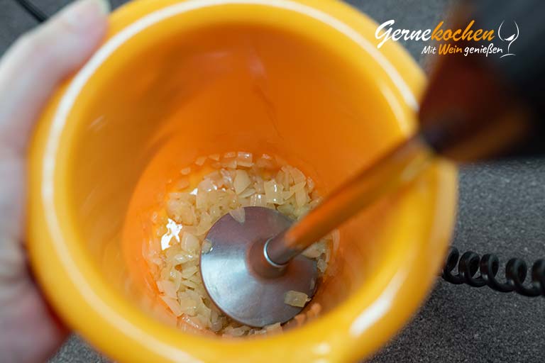 Weißer Taramosalata à la Gernekochen – Zubereitungsschritt 2.2