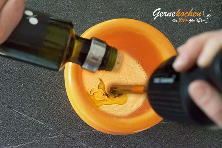 Weißer Taramosalata - Zubereitungsschritt 1