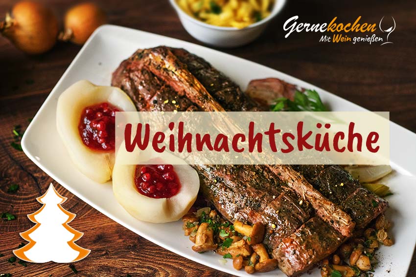 Unsere Weihnachtsküche