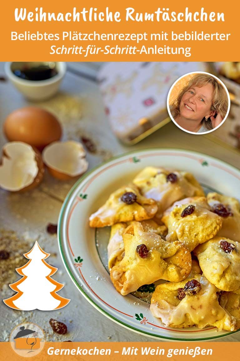 Weihnachtliche Rumtäschchen