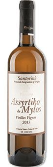 Hatzidakis. Assyrtiko de Mylos. Vin du Sud