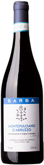 BARBA – Montepulciano d’Abruzzo DOC, rosso 2024 