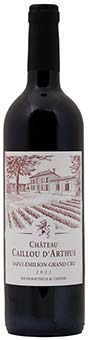 Chateau Caillou d'Arthus St. Emilion Grand Cru 2023