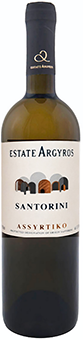 Estate Argyros Assyrtiko 2016. Vin du Sud
