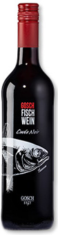 Gosch Fischwein Cuvée Noir. Gernekochen - Mit Wein genießen