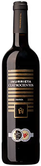 INURRIETTA – »Cuatrocientos« Crianza DO Navarra, tinto 2021