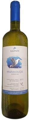 Griechischer Qualitätswein "Malagousía". Gernekochen - Mit Wein genießen
