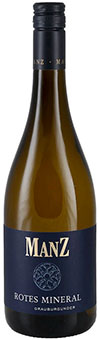 MANZ – Grauburgunder »Rotes Mineral« trocken 2024