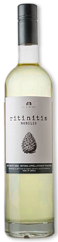 Retsina "Ritinitis-Nobilis". Vin de Sud