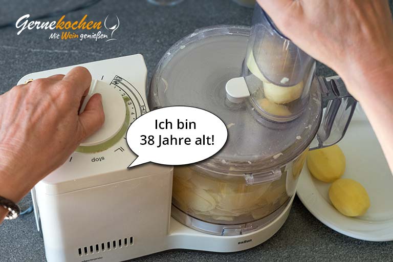 Kartoffel-Paprika-Lauch-Auflauf - Zubereitungsschritt 1.2