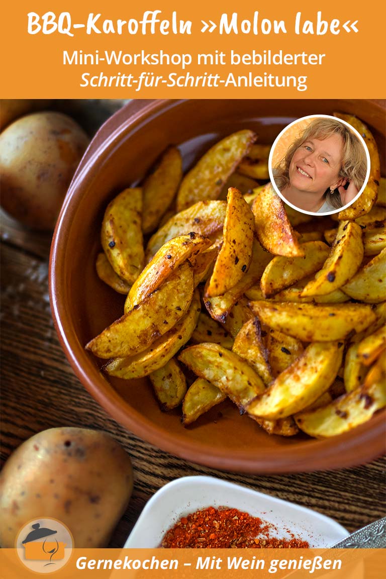 Barbecue-Kartoffeln »Molón labé«