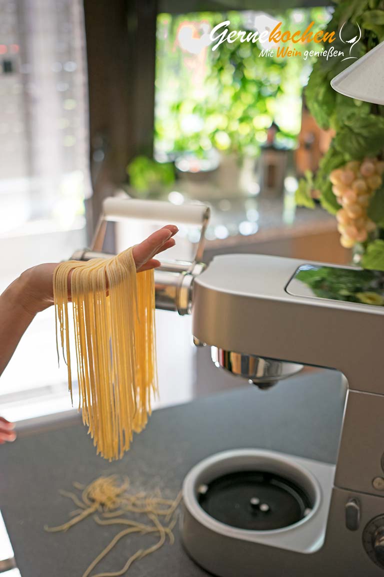 Spaghetti mit der Cooking Chef von Kenwood selber machen – Zubereitungsschritt 8.3