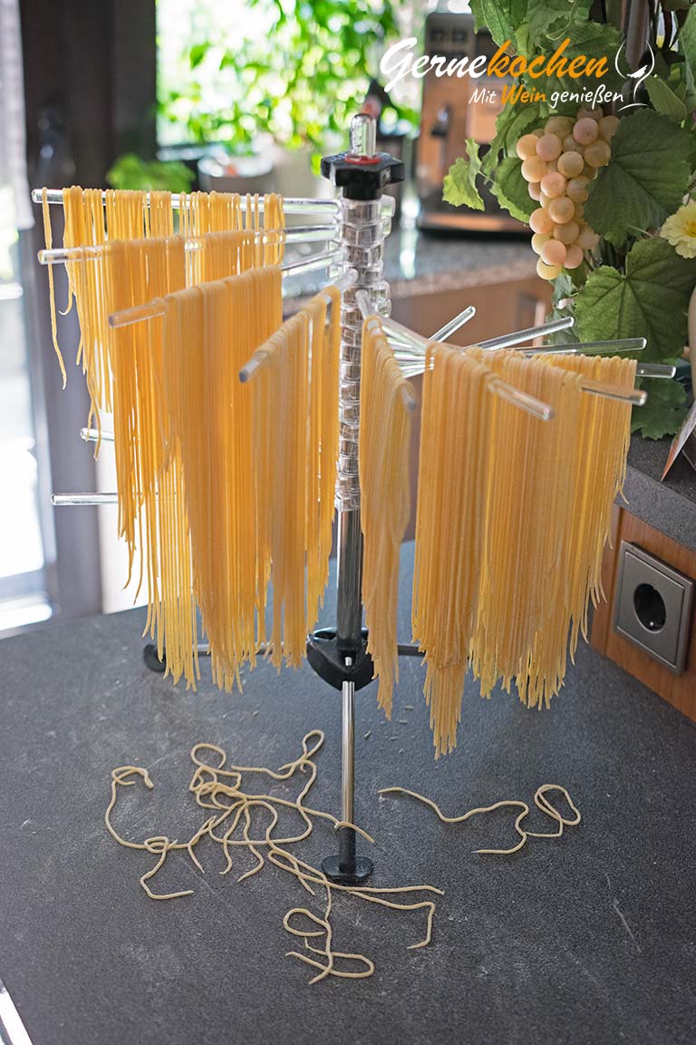 Spaghetti mit der Cooking Chef von Kenwood selber machen – Zubereitungsschritt 9