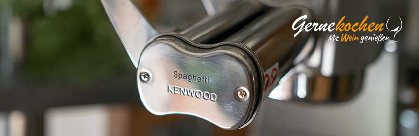 Spaghetti-Schneideaufsatz für Kenwwood 'Cooking Chef'.