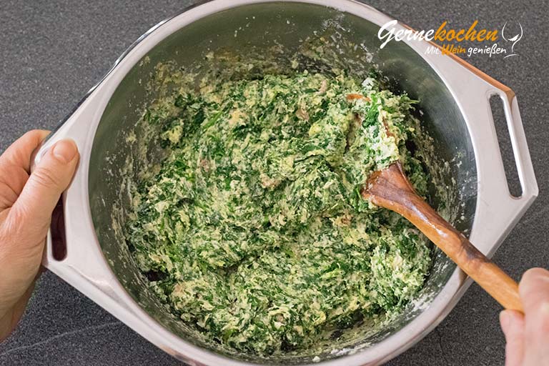 Spinat-Ricotta-Gnocchis selber machen - Zubereitungsschritt 5.2