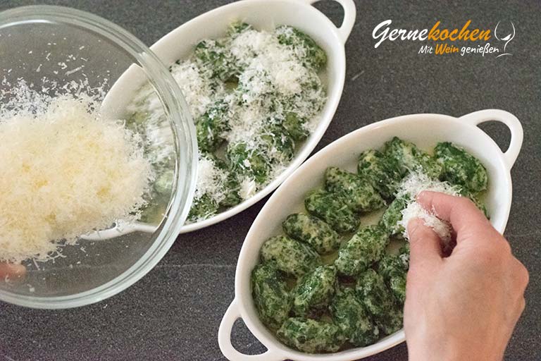 Spinat-Ricotta-Gnocchis selber machen - Zubereitungsschritt 7.3