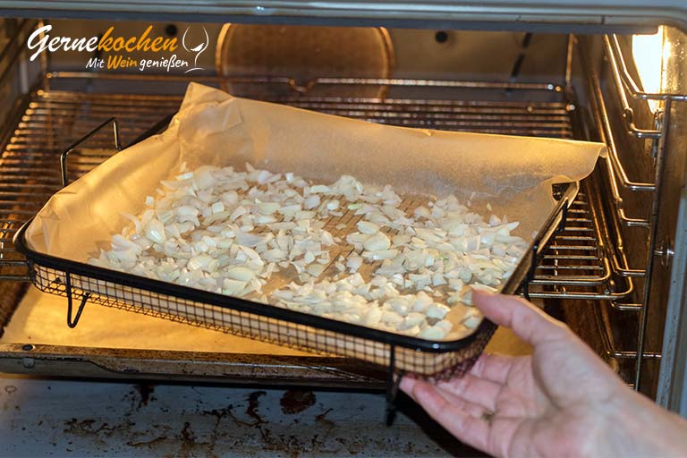 Zwiebel-und Knoblauchpulver selber machen – Zubereitungssschritt 2.1